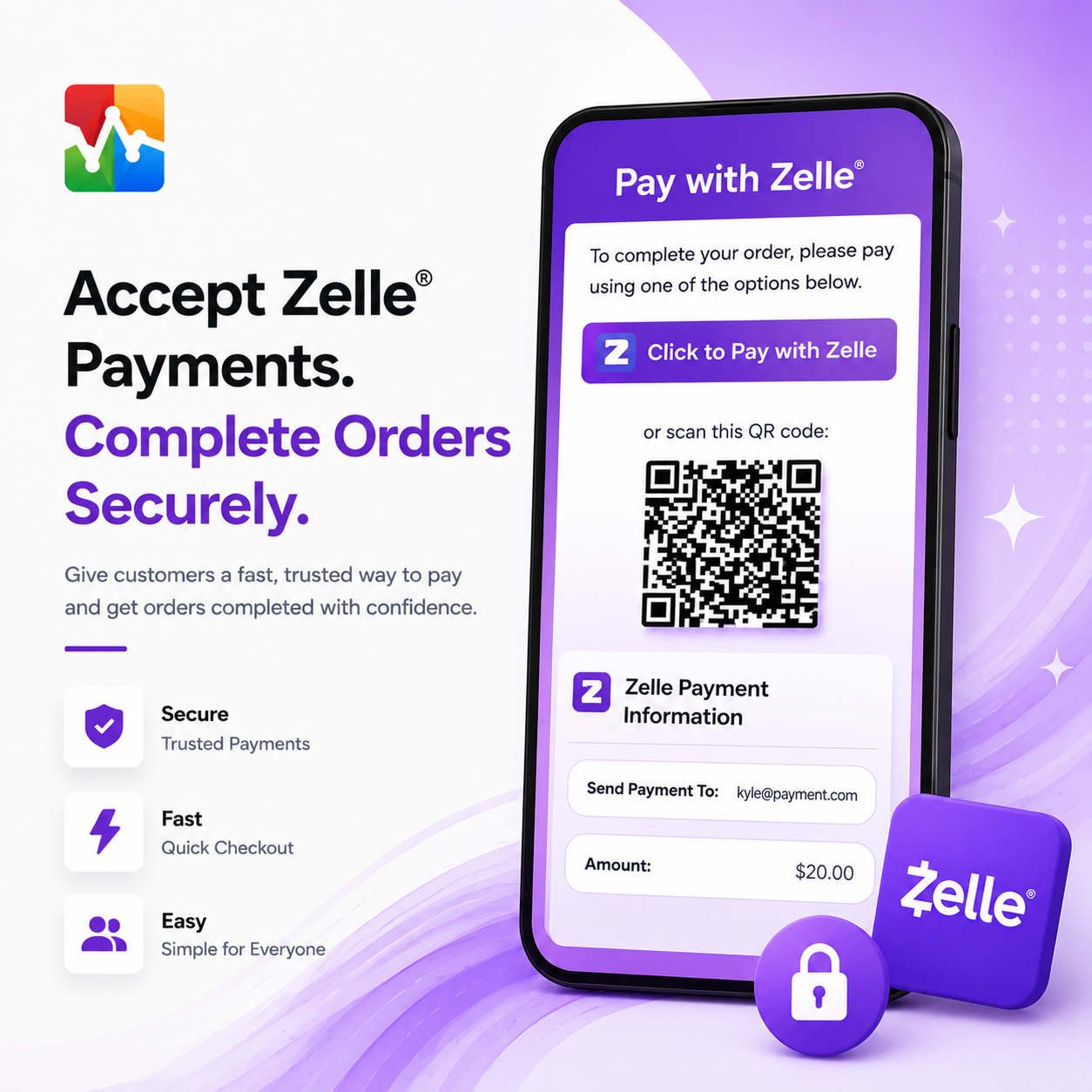 Zelle Payment Gateway for WooCommerce